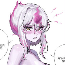 This is a pixiv picture whose title is 근황.