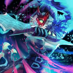 This is a pixiv picture whose title is 黒魔女ディアベルスター.