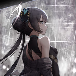 This is a pixiv picture whose title is キサキ.