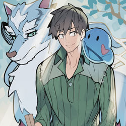 This is a pixiv picture whose title is twitter二次創作イラストまとめ.