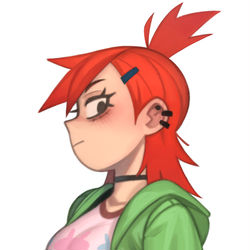 This is a pixiv picture whose title is Frankie Foster.