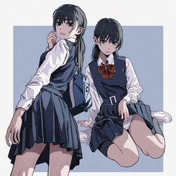 This is a pixiv picture whose title is Asa.