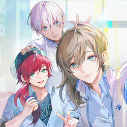 This is a pixiv picture whose title is 帝国立コーヴァス高校2023.