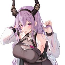 This is a pixiv picture whose title is 提豐.