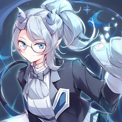 This is a pixiv picture whose title is アリアスさん.