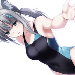 This is a pixiv picture whose title is ん、先生、.