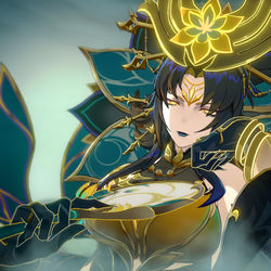 This is a pixiv picture whose title is 幻胧·一阶.