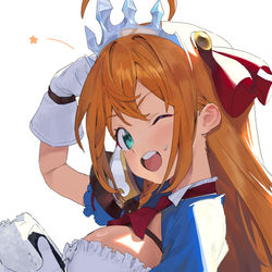 This is a pixiv picture whose title is ぺコリーヌ.