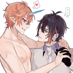 This is a pixiv picture whose title is ZhongChi.