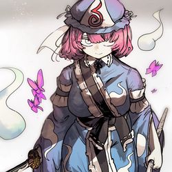 This is a pixiv picture whose title is 武家の嗜み.