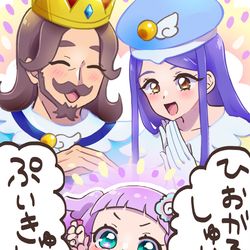 This is a pixiv picture whose title is ひろプリ２４話.