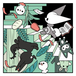 This is a pixiv picture whose title is STEP.