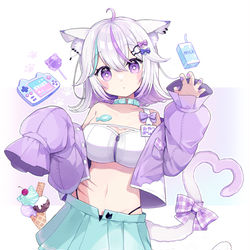 This is a pixiv picture whose title is 未空あいすちゃん.