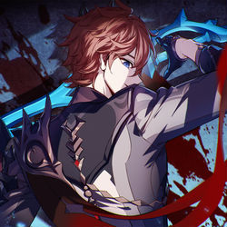 This is a pixiv picture whose title is Tartaglia.