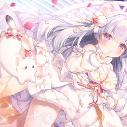 This is a pixiv picture whose title is 【エンクリ】チリアット.