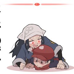 This is a pixiv picture whose title is オヤブンショウ先輩.