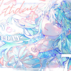 This is a pixiv picture whose title is 【仕事絵】草薙寧々ちゃんお誕生日イラスト.