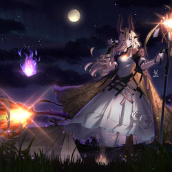 This is a pixiv picture whose title is Reed The Flame Shadow.