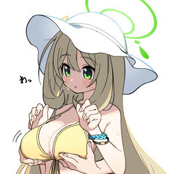 This is a pixiv picture whose title is 無題.