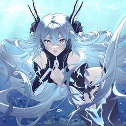 This is a pixiv picture whose title is 🐠.