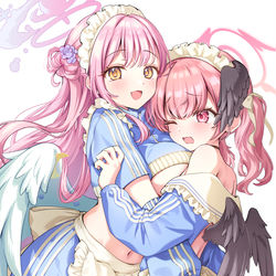 This is a pixiv picture whose title is ミカコハ.