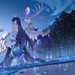 This is a pixiv picture whose title is 希儿.