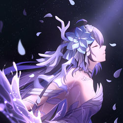 This is a pixiv picture whose title is 海的女儿.