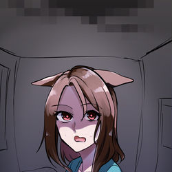 This is a pixiv picture whose title is 出現.
