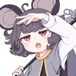 This is a pixiv picture whose title is ナズーリンの日.