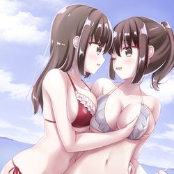 This is a pixiv picture whose title is ゆり.