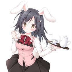 This is a pixiv picture whose title is ご注文はこりえちゃんですか？.