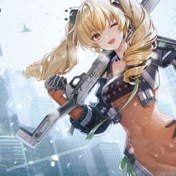 This is a pixiv picture whose title is ファニー・ゴールデン.