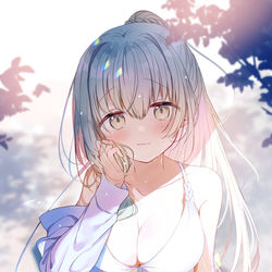 This is a pixiv picture whose title is 夏.