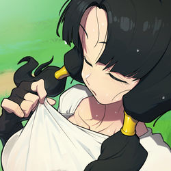 This is a pixiv picture whose title is ビーデル.