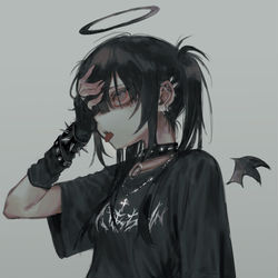 This is a pixiv picture whose title is 無題.