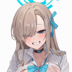 This is a pixiv picture whose title is アスナ.