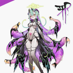 This is a pixiv picture whose title is 邪神.