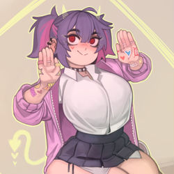 This is a pixiv picture whose title is Mary.