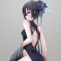 This is a pixiv picture whose title is キサキ.