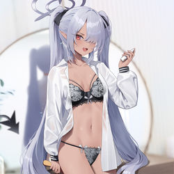 This is a pixiv picture whose title is 無題.