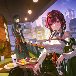 This is a pixiv picture whose title is 🚀.