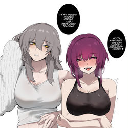 This is a pixiv picture whose title is Training.