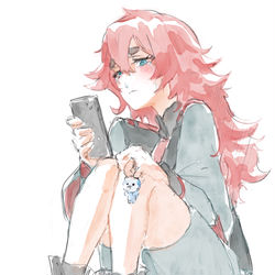 This is a pixiv picture whose title is 【水星の魔女】スレミオ ep17.