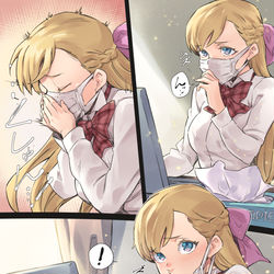 This is a pixiv picture whose title is ムズムズ.