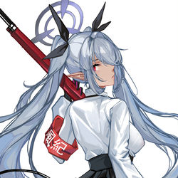 This is a pixiv picture whose title is 銀鏡イオリ.