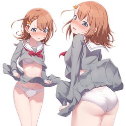 This is a pixiv picture whose title is みのりちゃ.