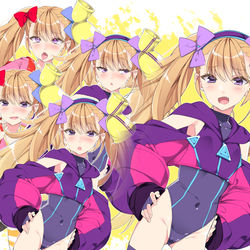 This is a pixiv picture whose title is リリンちゃん立ち絵素材.