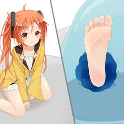 This is a pixiv picture whose title is 延珠TK.