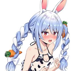 This is a pixiv picture whose title is ぺこ.