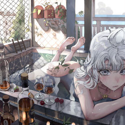This is a pixiv picture whose title is Yu.